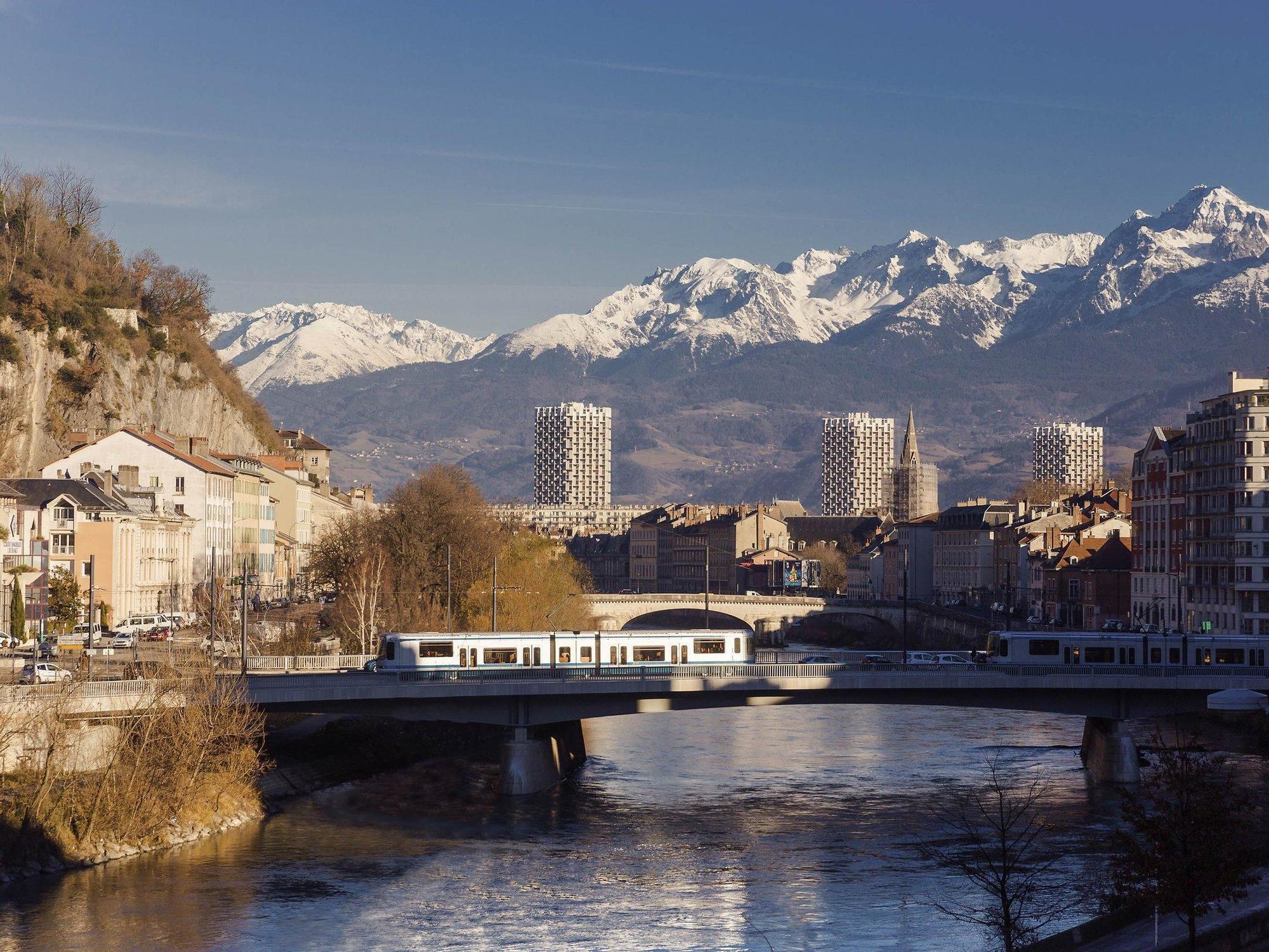 Ibis Grenoble Gare Hotel Ngoại thất bức ảnh